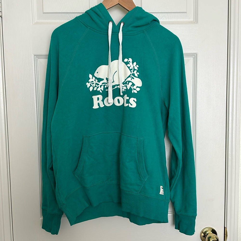 Teal Roots Hoodie